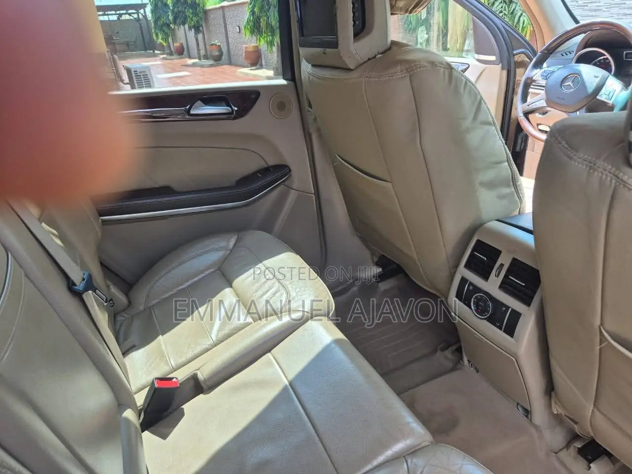 Mercedes-Benz GL-Class GL450 4MATIC 4dr SUV AWD (4.7L 8cyl Turbo 7A) Brown