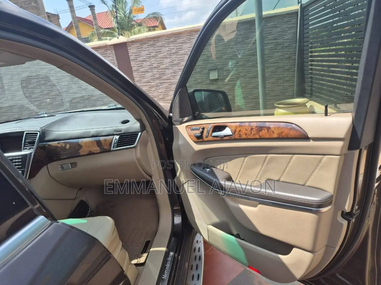 Mercedes-Benz GL-Class GL450 4MATIC 4dr SUV AWD (4.7L 8cyl Turbo 7A) Brown