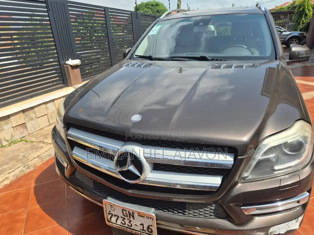 Mercedes-Benz GL-Class GL450 4MATIC 4dr SUV AWD (4.7L 8cyl Turbo 7A) Brown