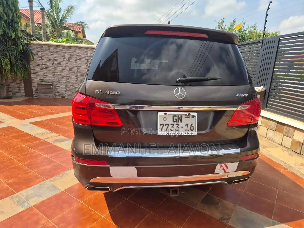 Mercedes-Benz GL-Class GL450 4MATIC 4dr SUV AWD (4.7L 8cyl Turbo 7A) Brown