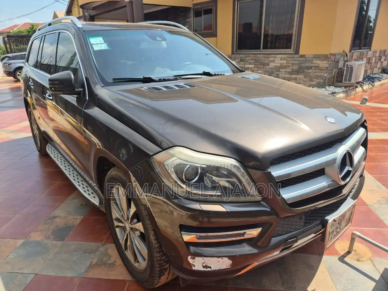Mercedes-Benz GL-Class GL450 4MATIC 4dr SUV AWD (4.7L 8cyl Turbo 7A) Brown