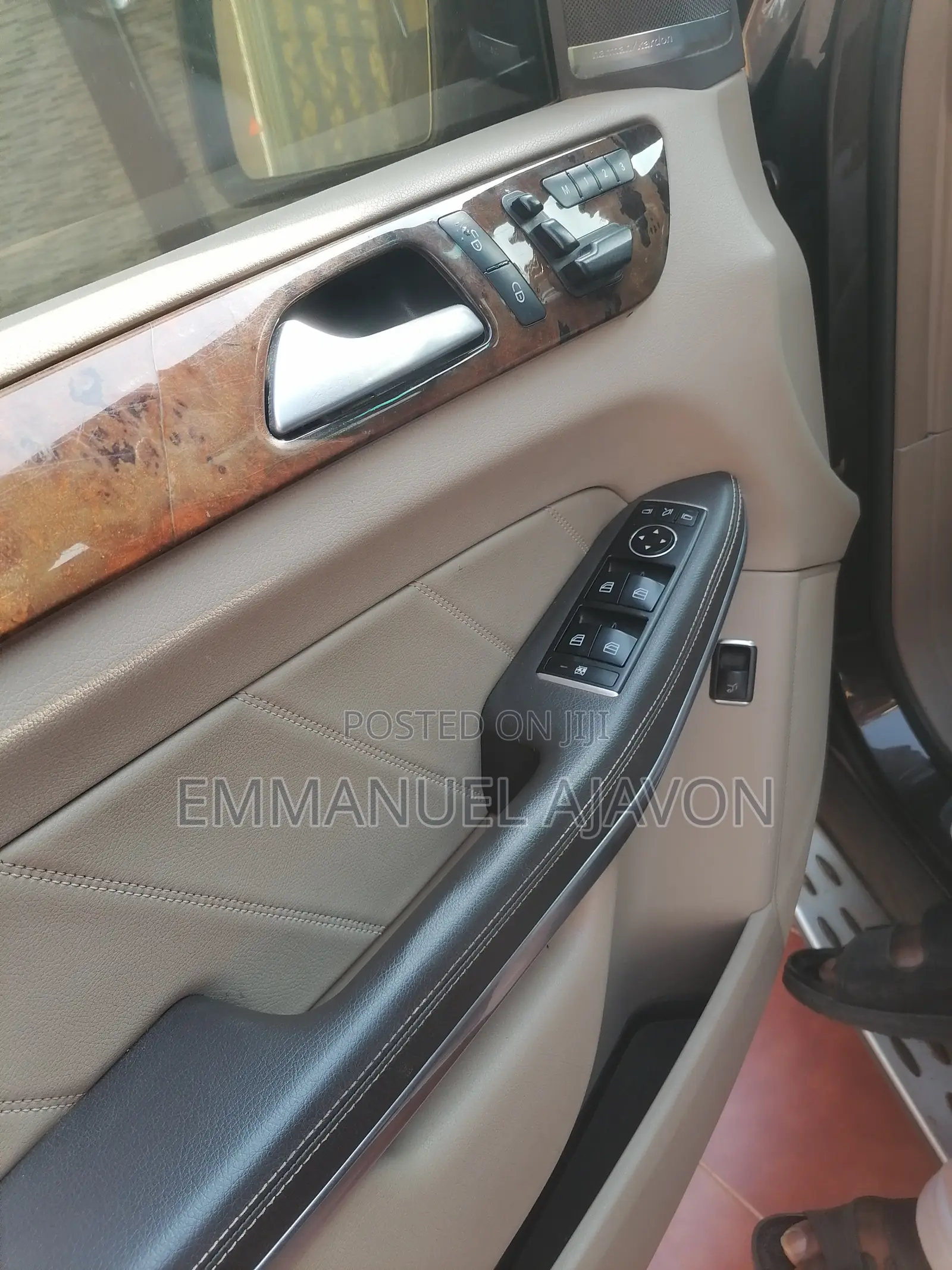 Mercedes-Benz GL-Class GL450 4MATIC 4dr SUV AWD (4.7L 8cyl Turbo 7A) Brown