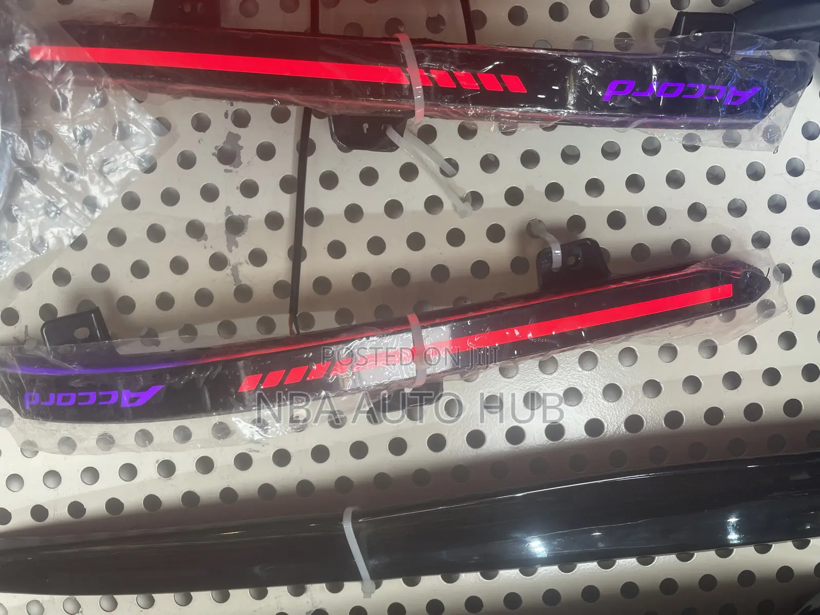 Honda Accord Back Bumper Reflector Led Light
