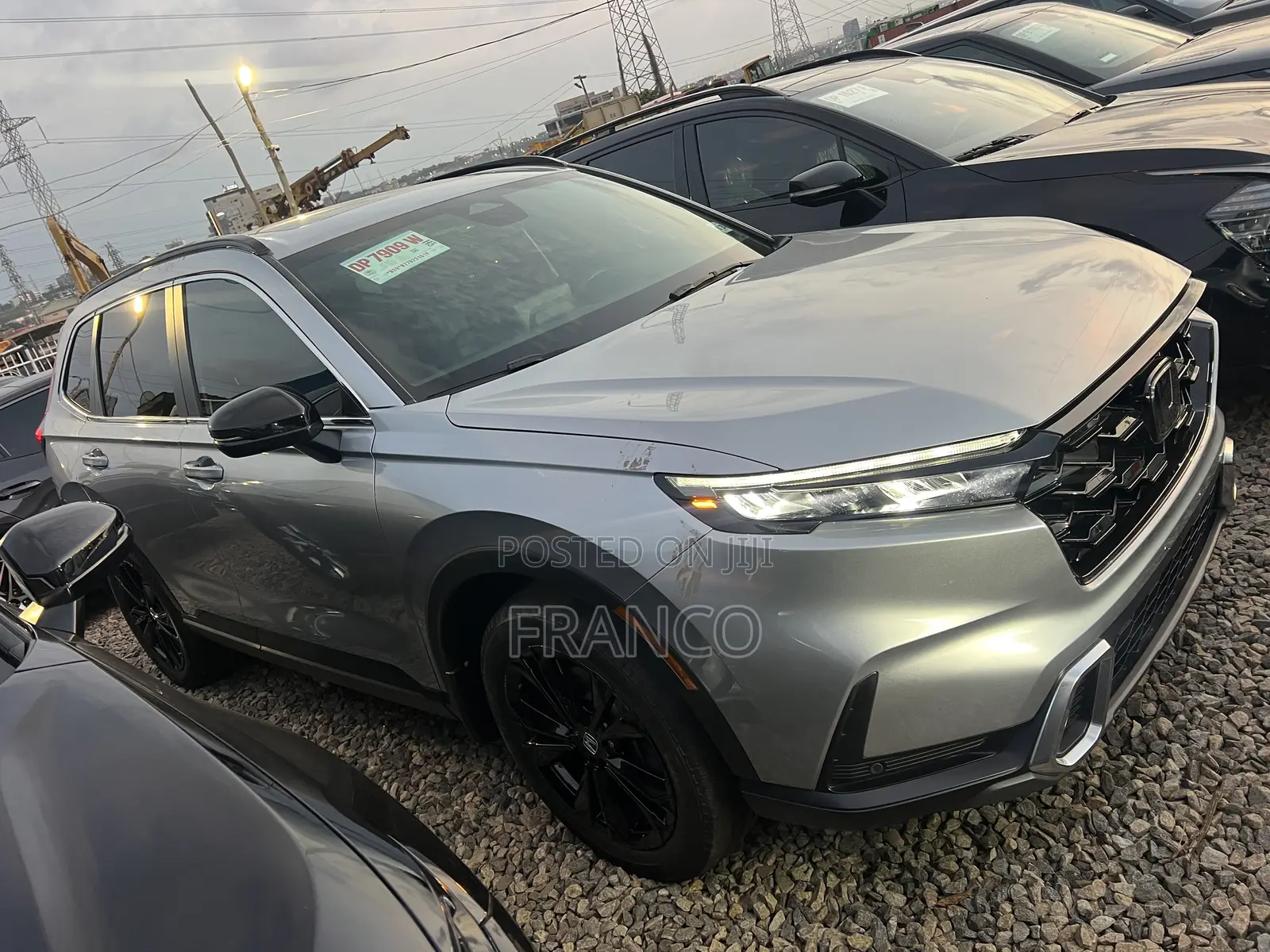 Honda CR-V EX-L AWD w/o BSI 2024 Silver