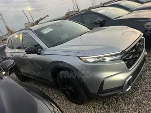 Honda CR-V EX-L AWD w/o BSI 2024 Silver