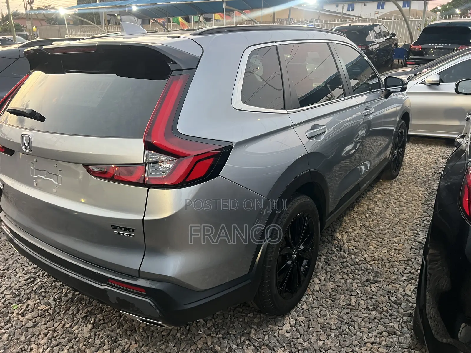 Honda CR-V EX-L AWD w/o BSI 2024 Silver
