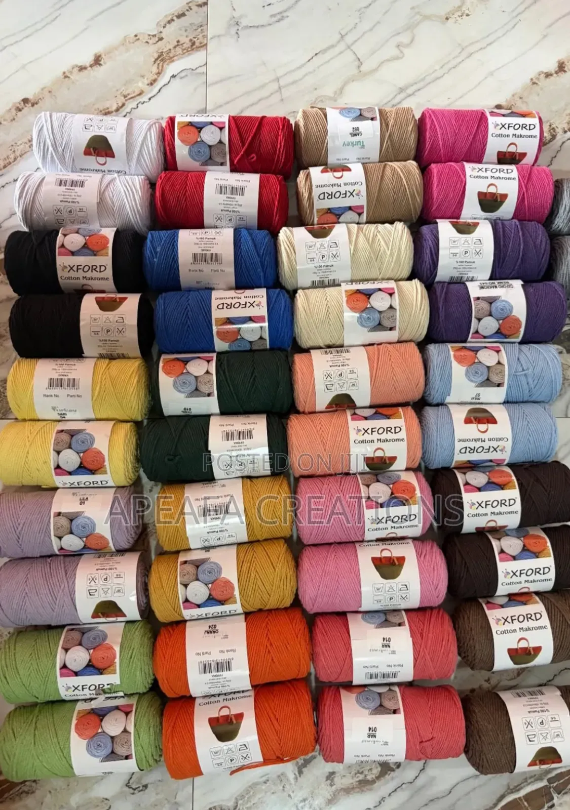 Oxford Cotton Makrome