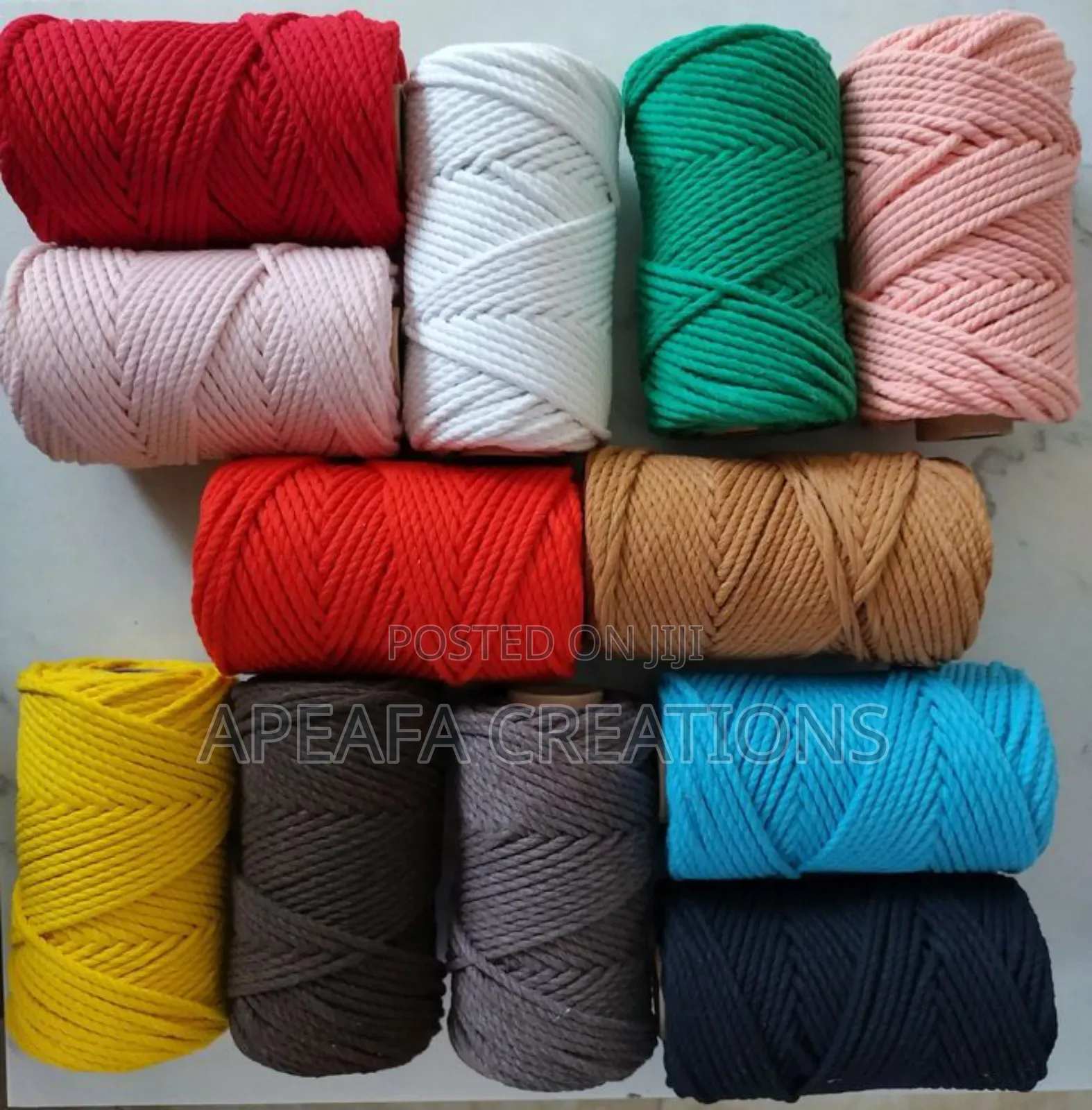 Oxford Cotton Makrome