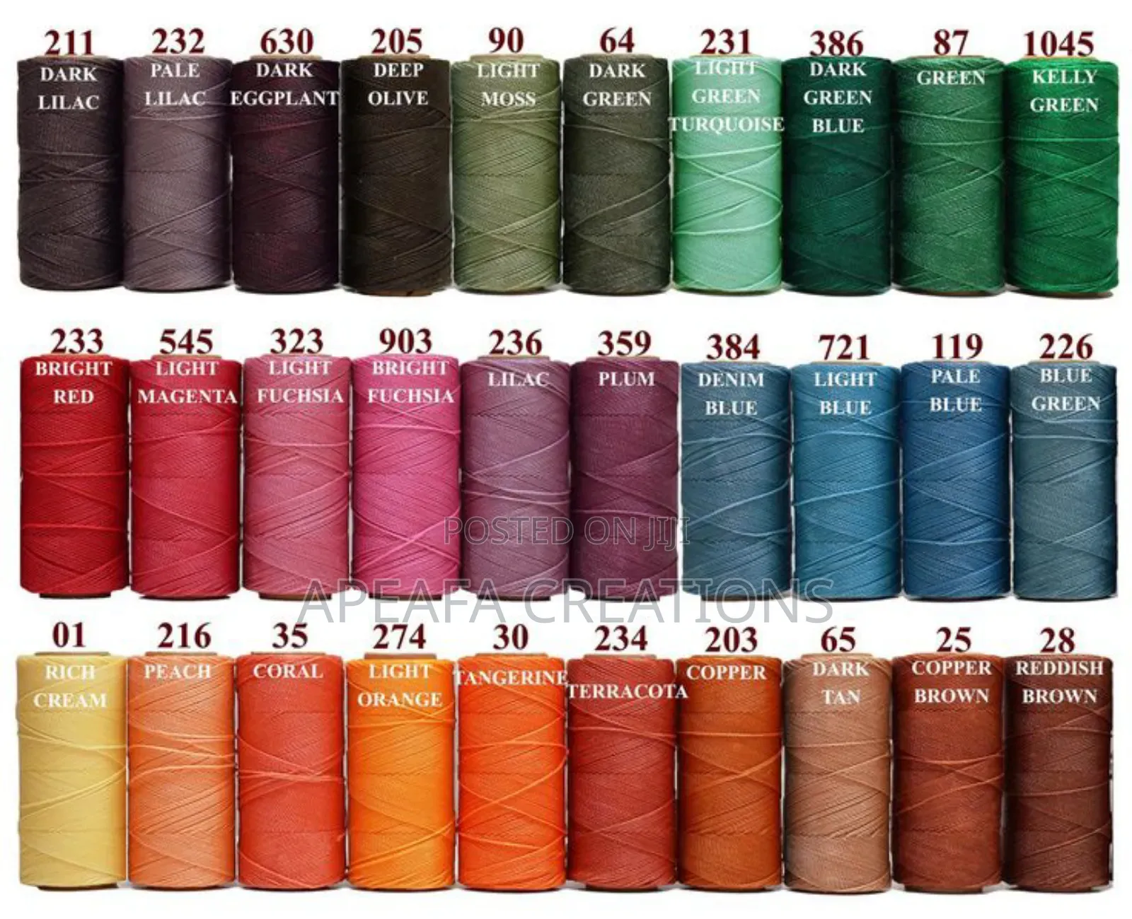 Oxford Cotton Makrome