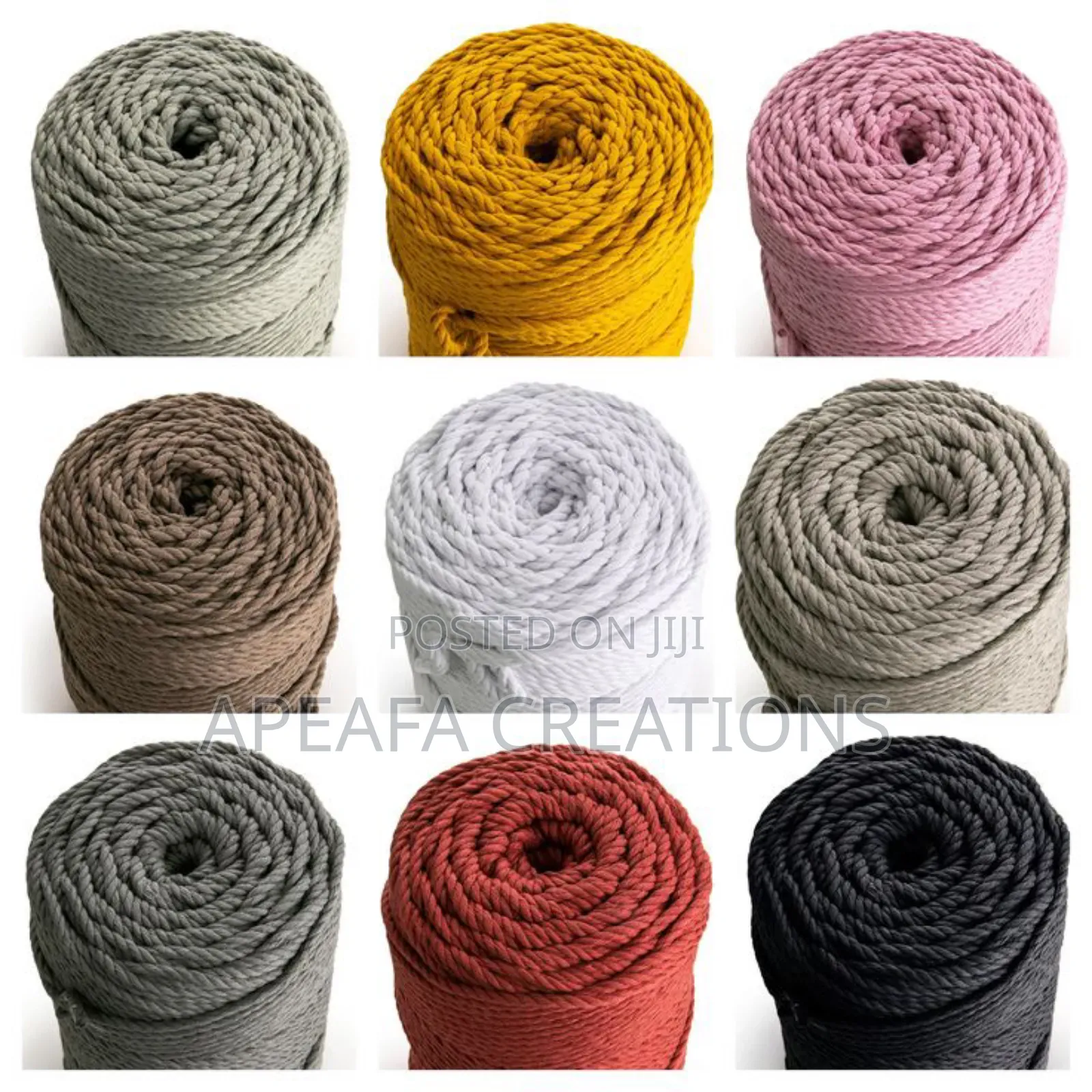 Oxford Cotton Makrome