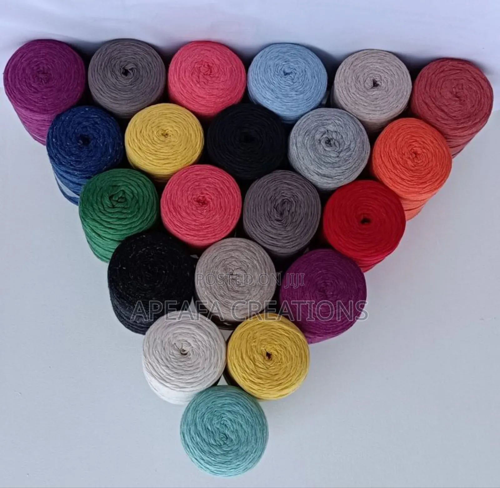 Oxford Cotton Makrome
