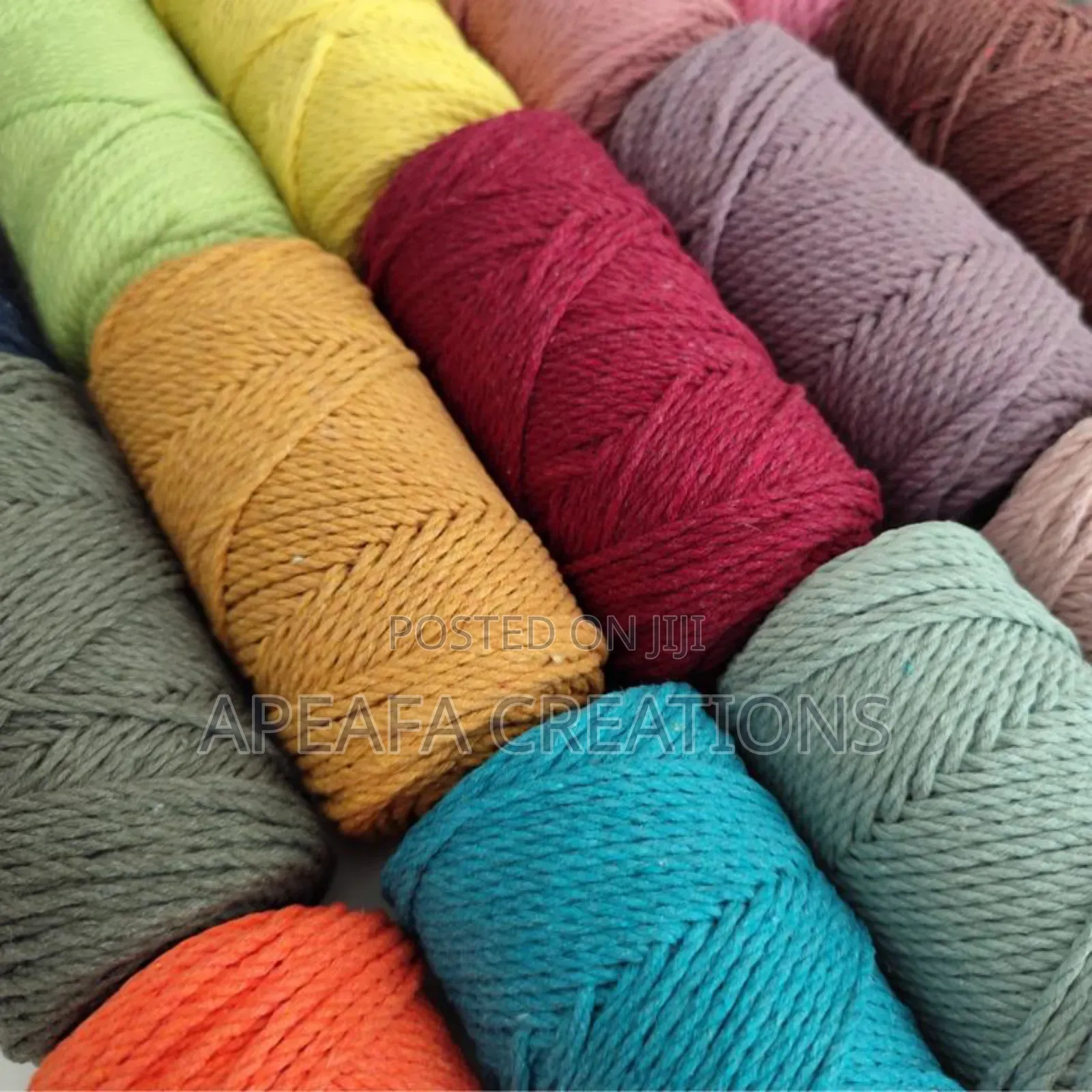 Oxford Cotton Makrome