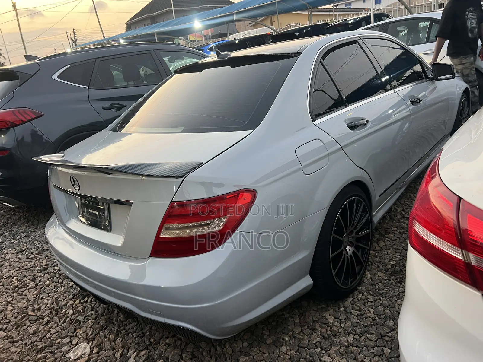 Mercedes-Benz C250 2014 Gray