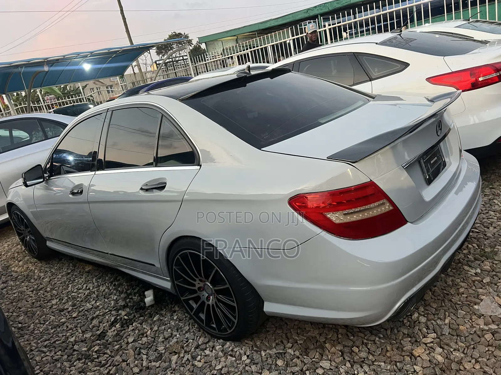Mercedes-Benz C250 2014 Gray