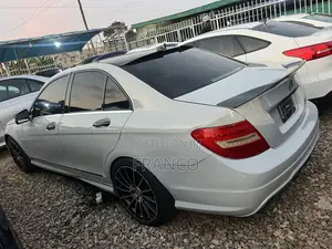 Mercedes-Benz C250 2014 Gray