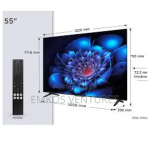 TCL 55p6k 55-Inch Uhd HDR Smart Google Tv