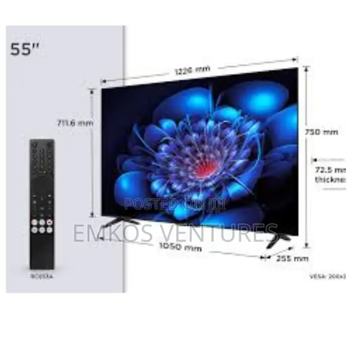 TCL 55p6k 55-Inch Uhd HDR Smart Google Tv