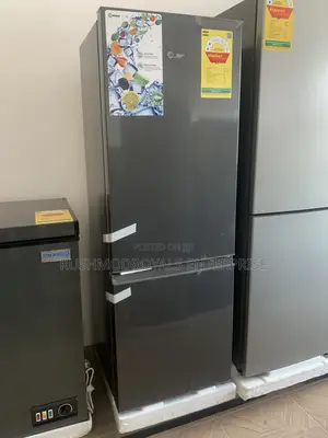 Sigma 163l Modern Bottom-Mount Fridge – Compact Efficiency