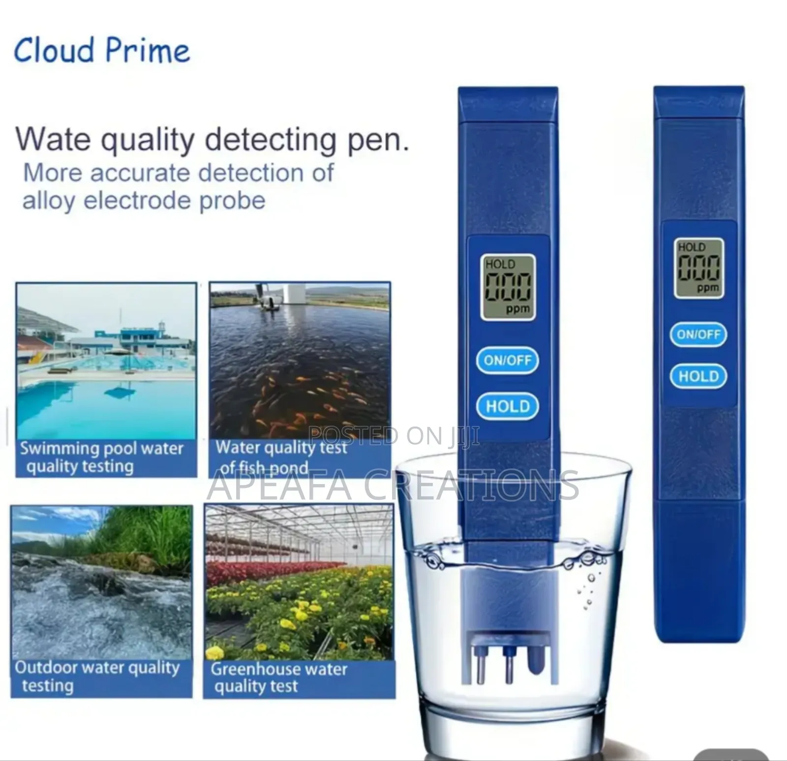 TDS Water Quality Testing Pen