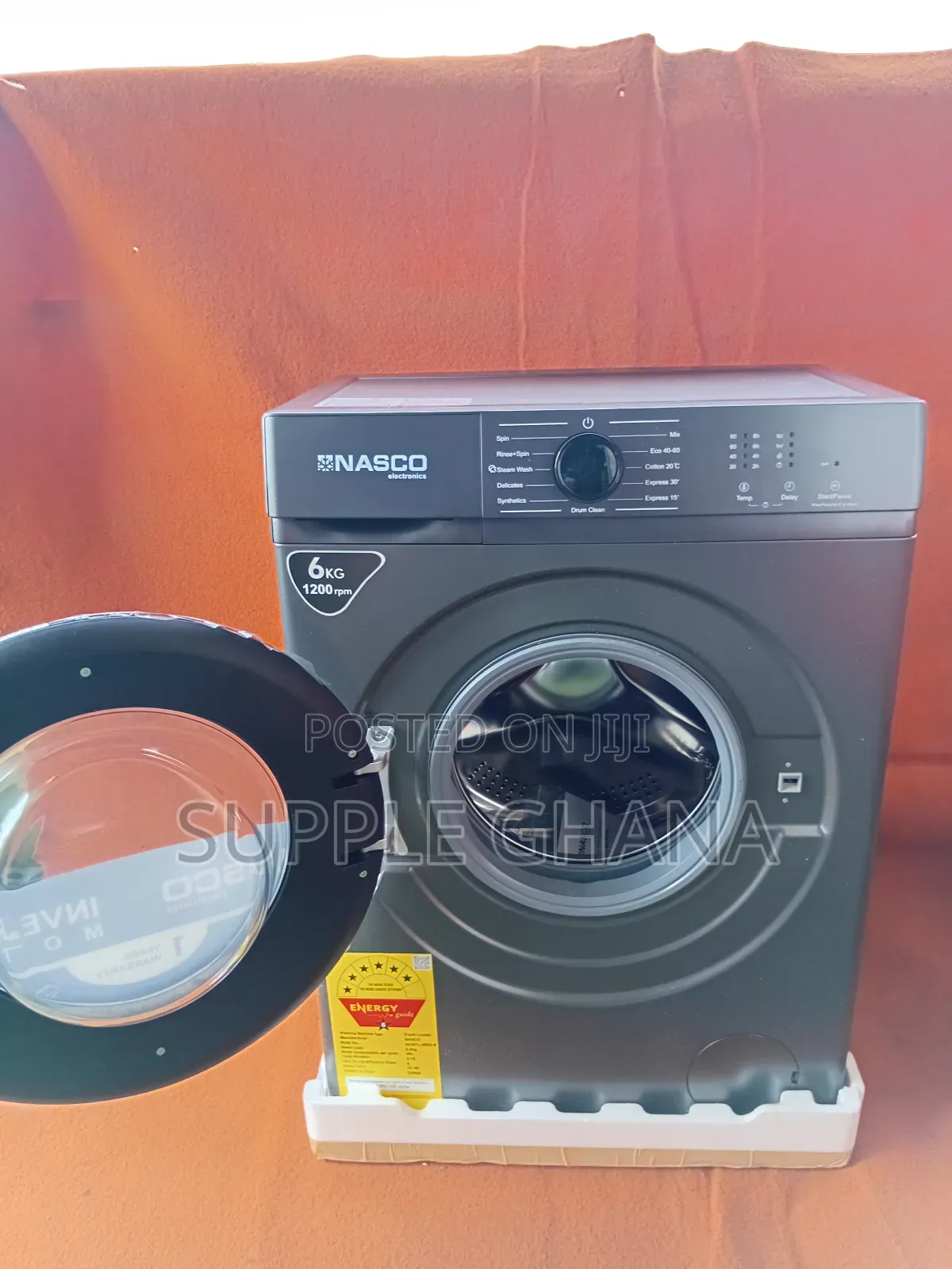Nasco Electronics 6.0kg Topload Washing Machine