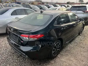 Toyota Corolla SE 2021 Black