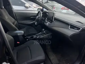 Toyota Corolla SE 2021 Black