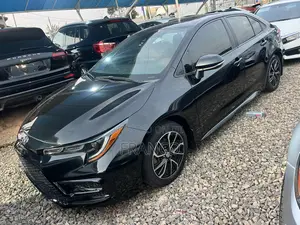 Toyota Corolla SE 2021 Black