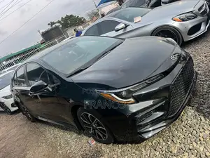 Toyota Corolla SE 2021 Black