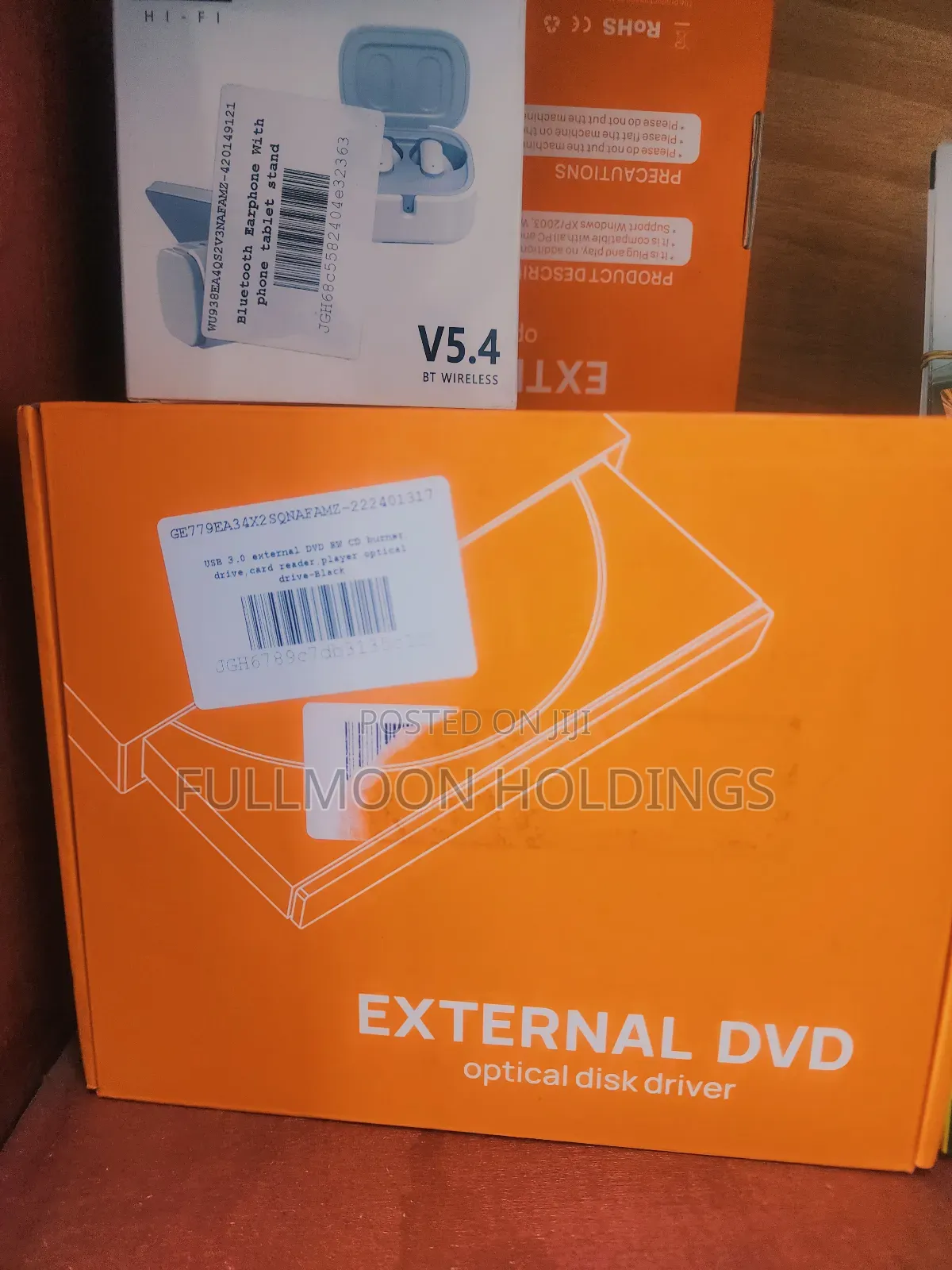External DVD Writer With Usb and Memory Card Reader