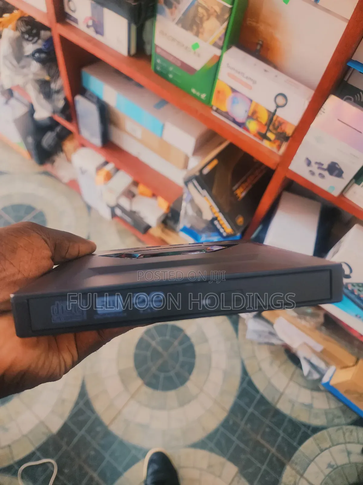 External DVD Writer With Usb and Memory Card Reader
