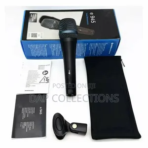 Quality Sennheiser E945 Cord Microphone