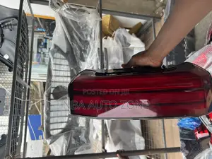 Toyota Tundra 2023-25 Led Tail Light Pair One Side