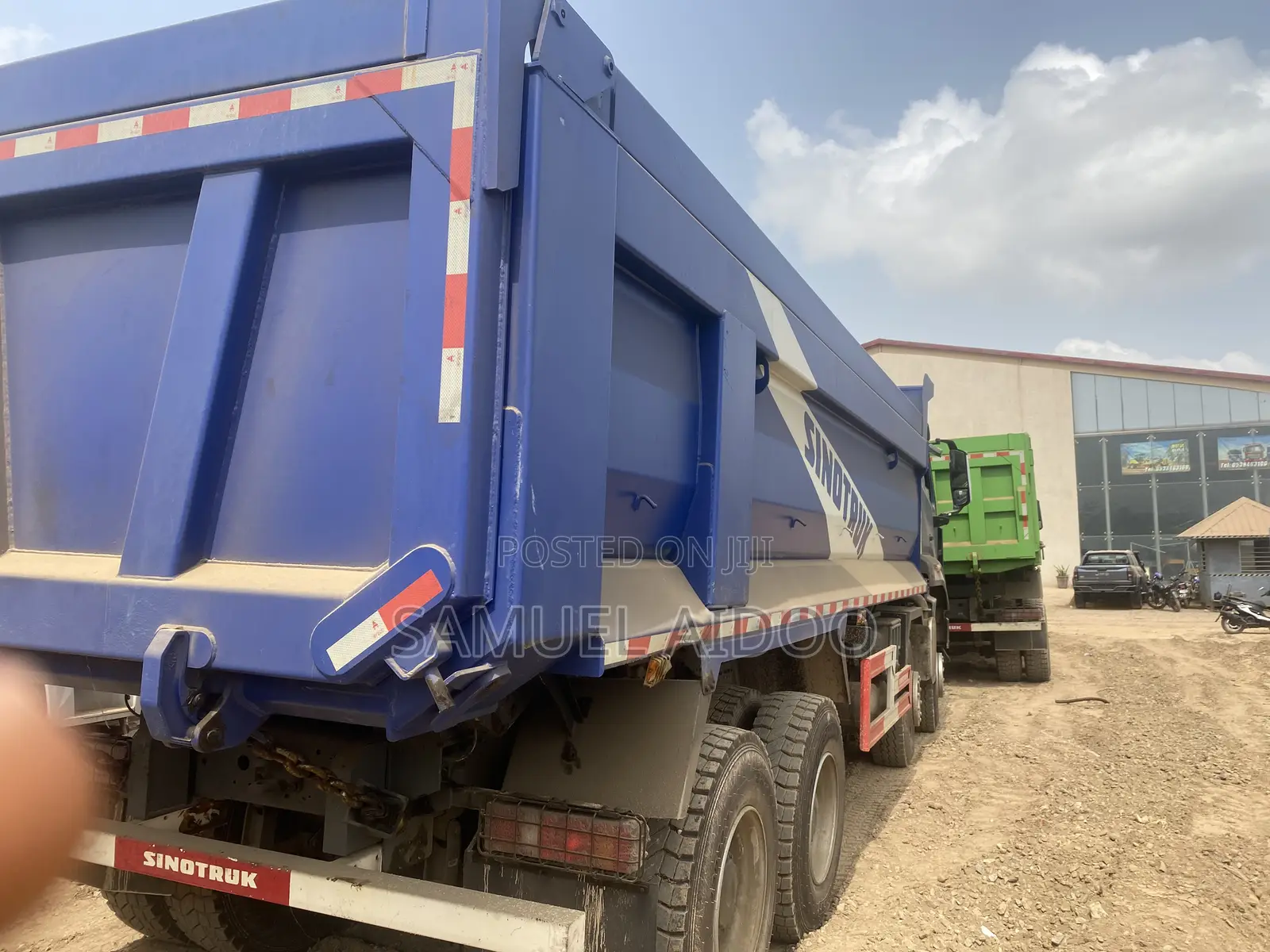 Tippper Truck Available for Sale