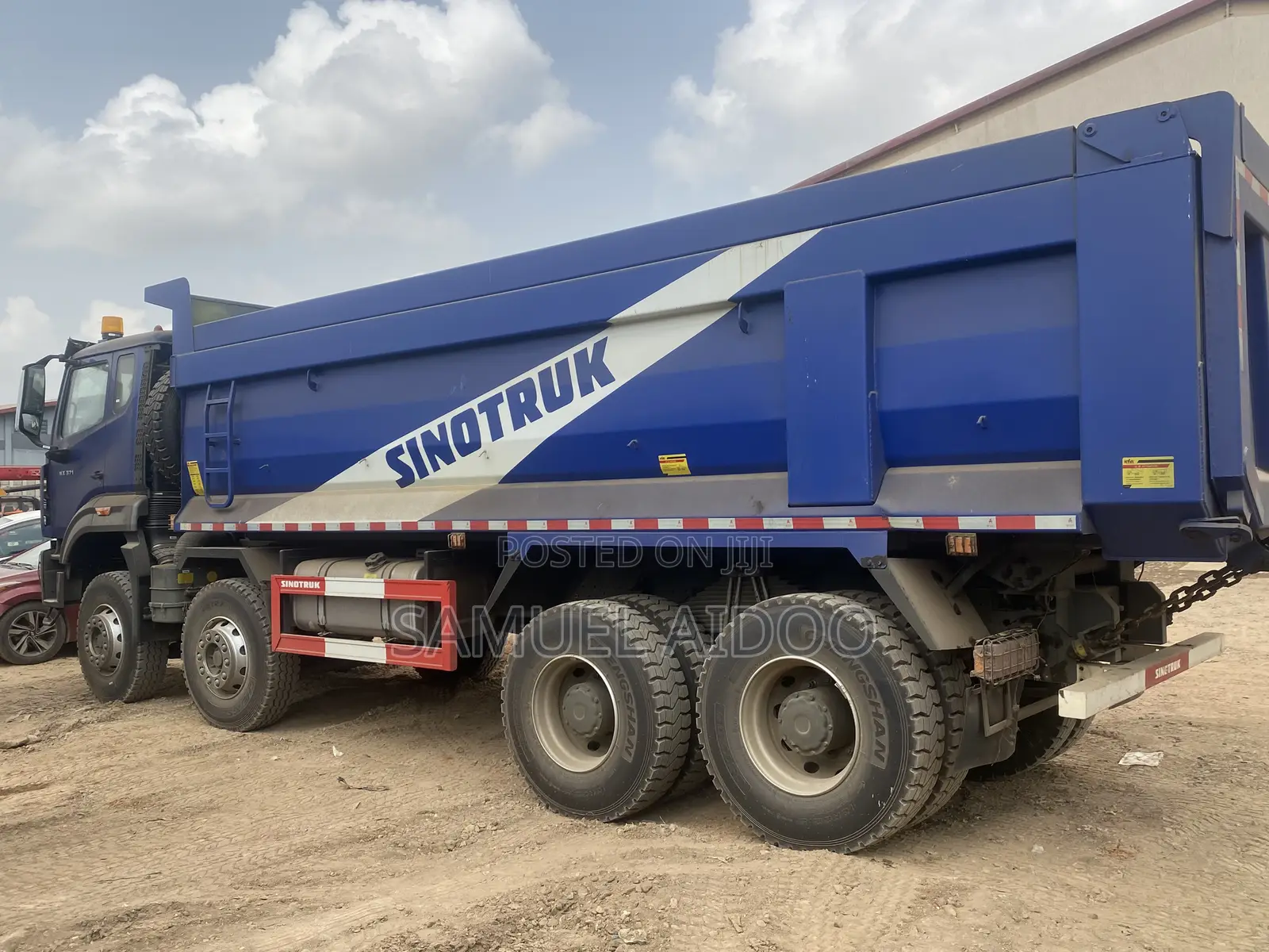 Tippper Truck Available for Sale