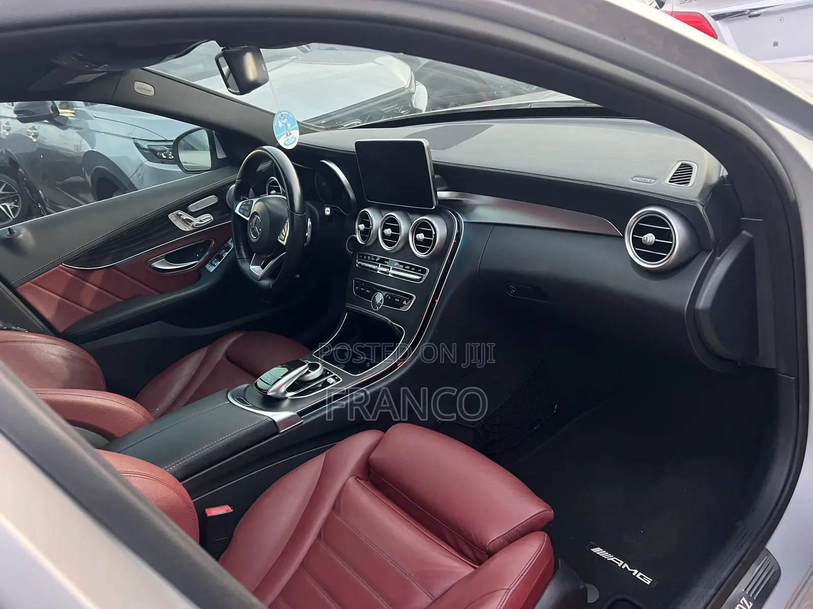 Mercedes-Benz C300 Sport 4Matic Sedan AWD (2.0L 4cyll 7A) 2016 Silver