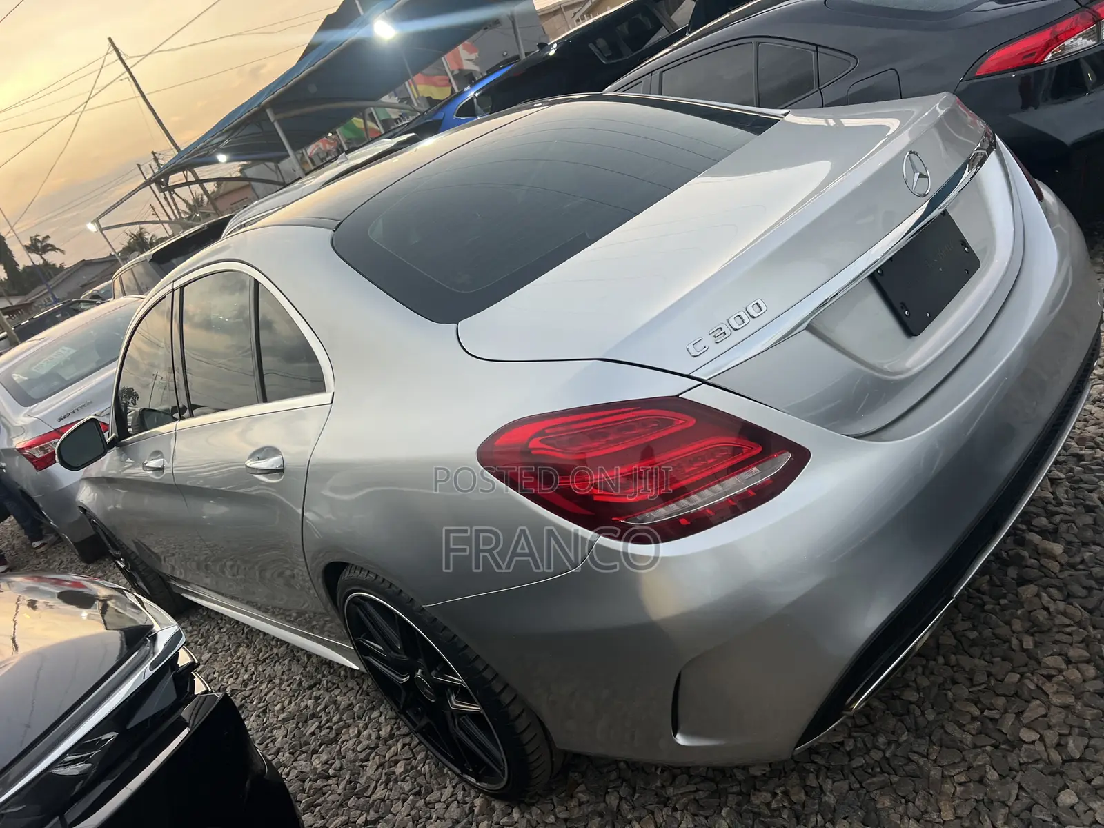 Mercedes-Benz C300 Sport 4Matic Sedan AWD (2.0L 4cyll 7A) 2016 Silver