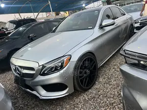 Mercedes-Benz C300 Sport 4Matic Sedan AWD (2.0L 4cyll 7A) 2016 Silver