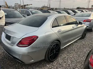 Mercedes-Benz C300 Sport 4Matic Sedan AWD (2.0L 4cyll 7A) 2016 Silver