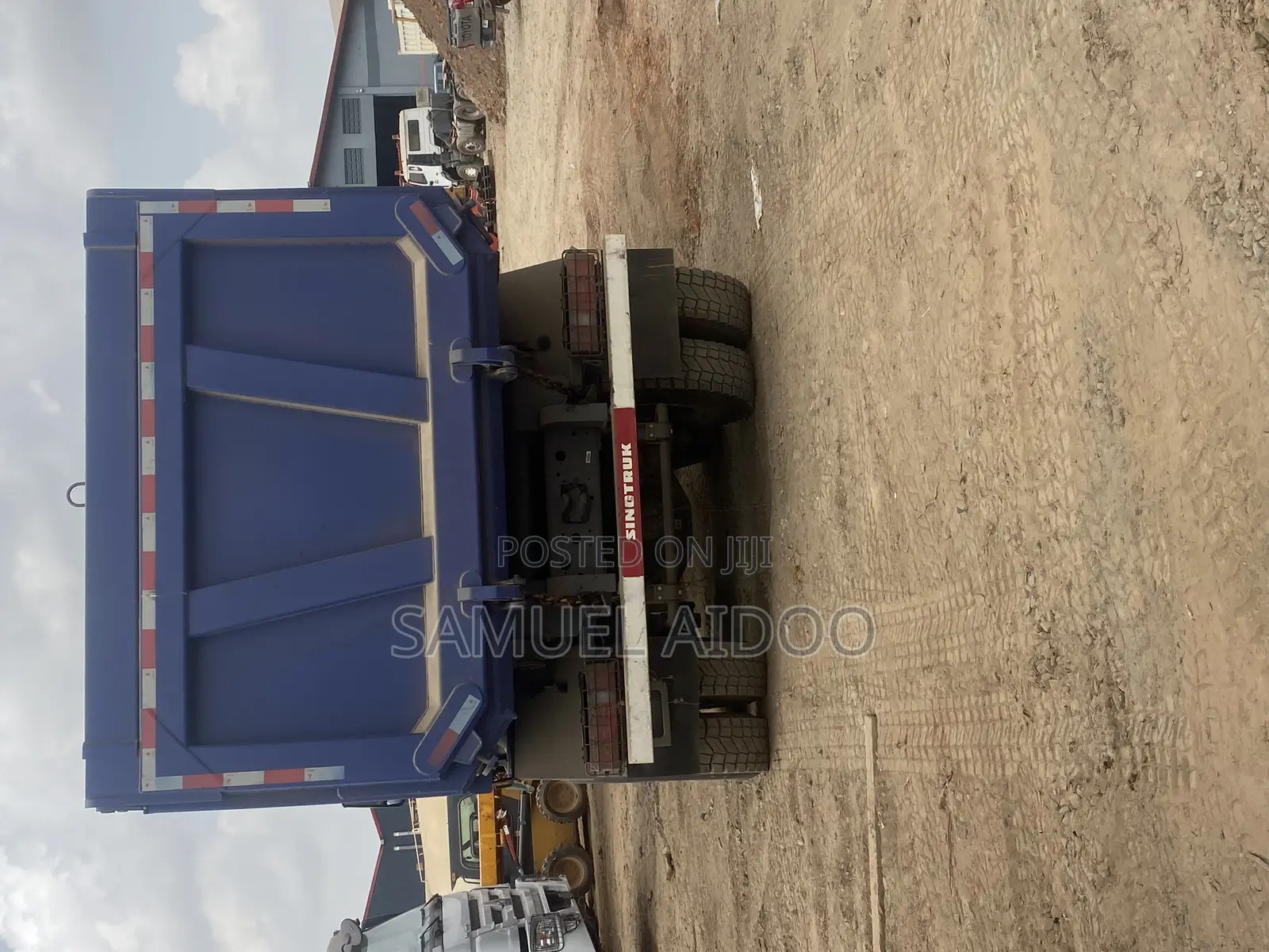 Tippper Truck Available for Sale