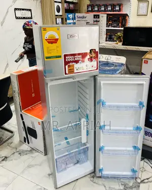 Shop Affordable Zara 24tmf(166liters)Double Door Fridge(Silver)