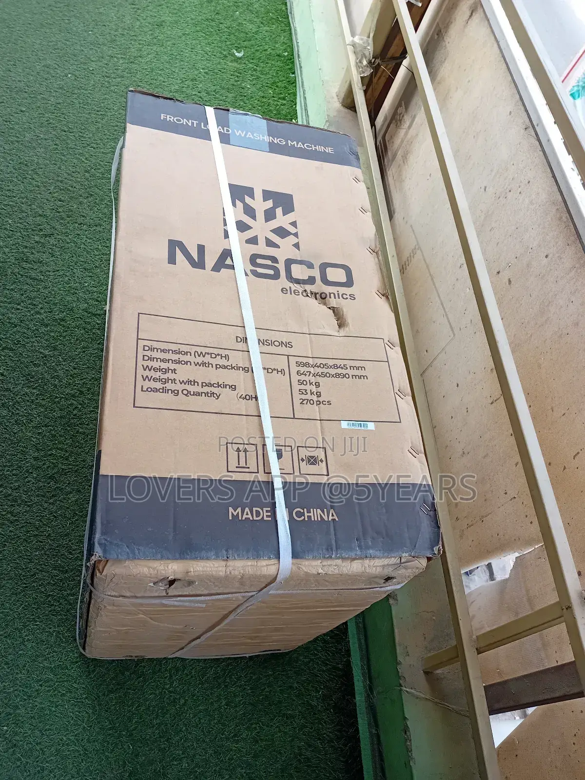 Smart Top Load Washing Machine, Nasco 6kg Washing Machine