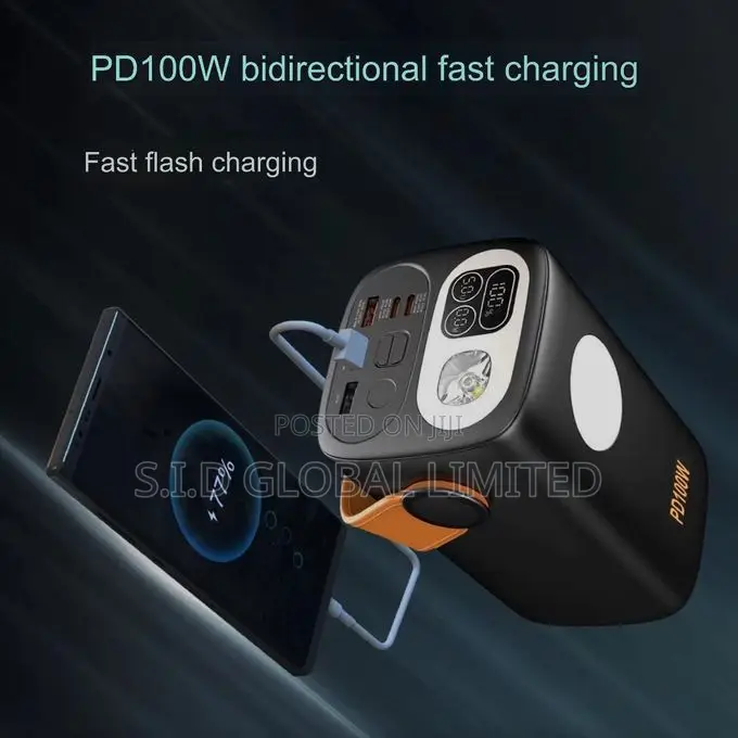 Unleash Endless Energy: 60,000mah Capacity For Total Freedom