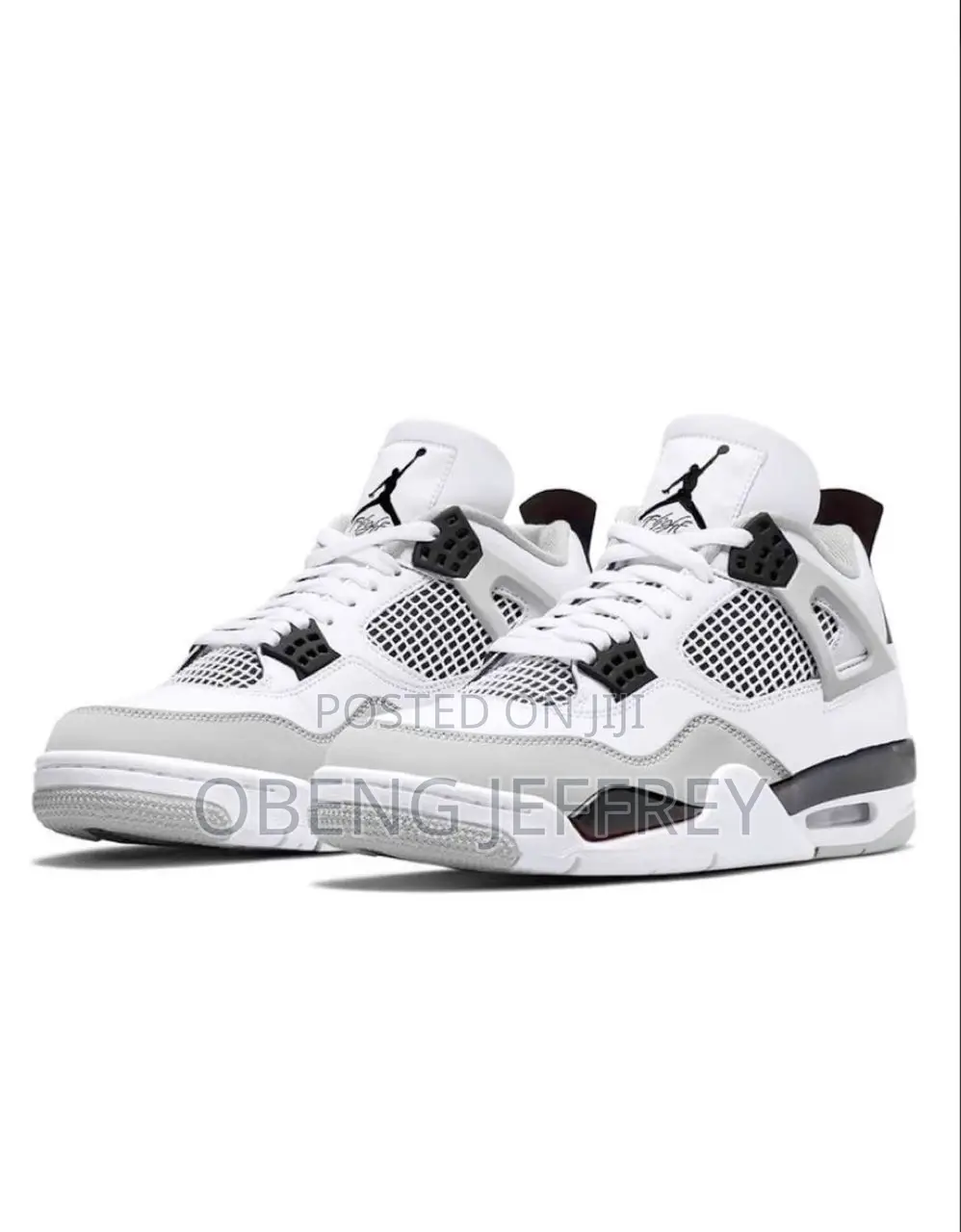 Original Nike Jordan 4 Retro in Military Black