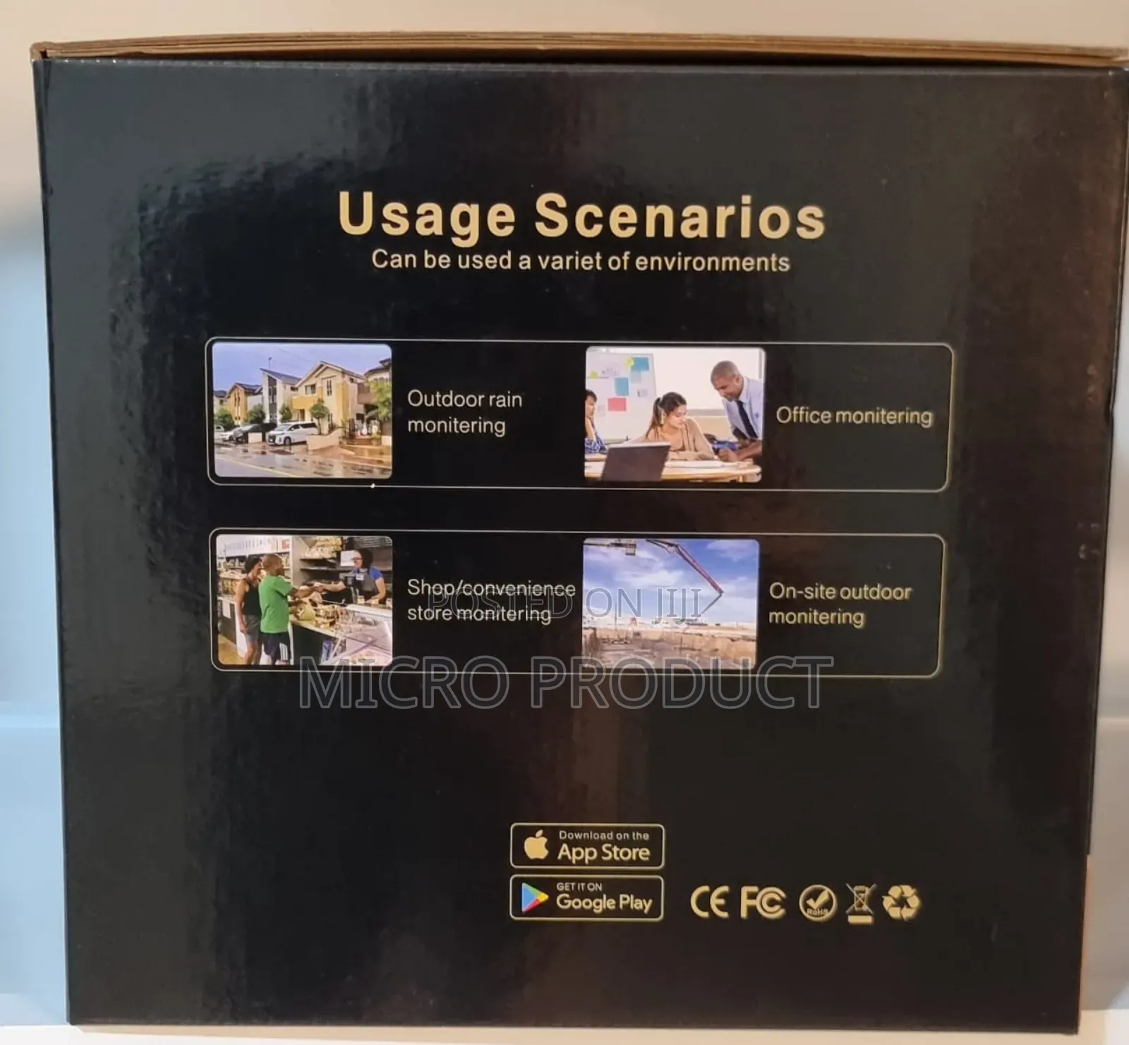 Smart Ai 4g 4 Lenses Solar Camera