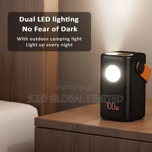 The Ultimate Off-grid Power Solution: 60,000mah Portable Charger
