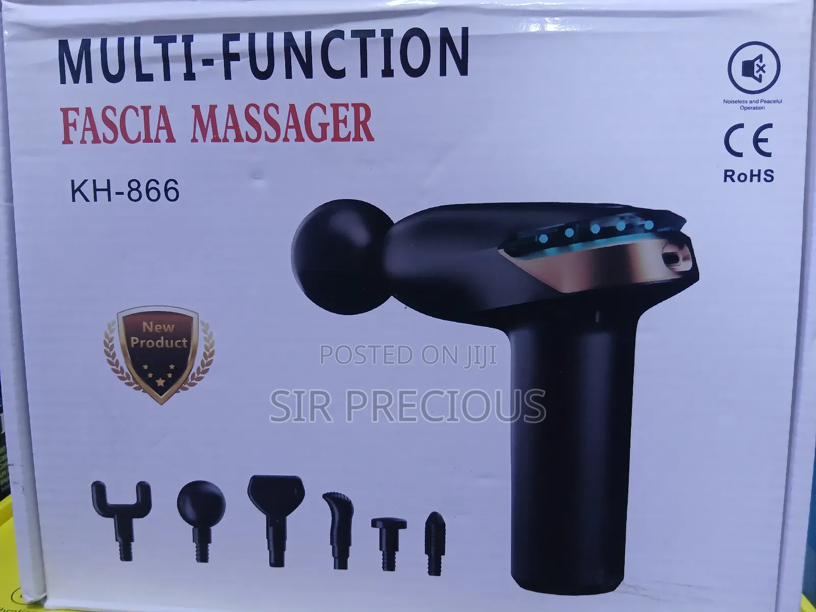 Multi Function Gun Massager