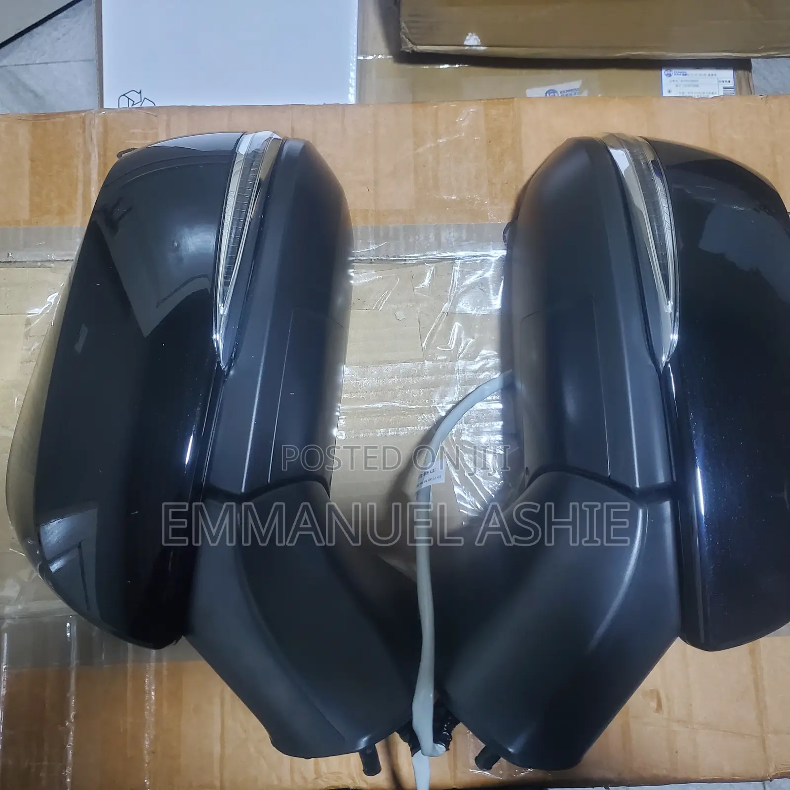 Toyota Rav4 Side Mirror