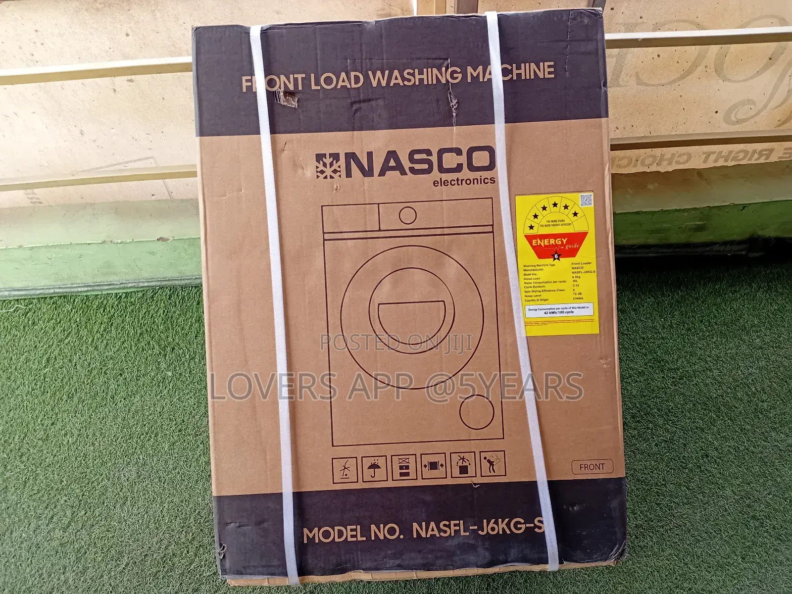 6kg Powerful Spin Washing Machine, Nasco Washing Machine