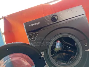 Less Energy Washing Machine,Nasco 6kg Front Load Washing Machine