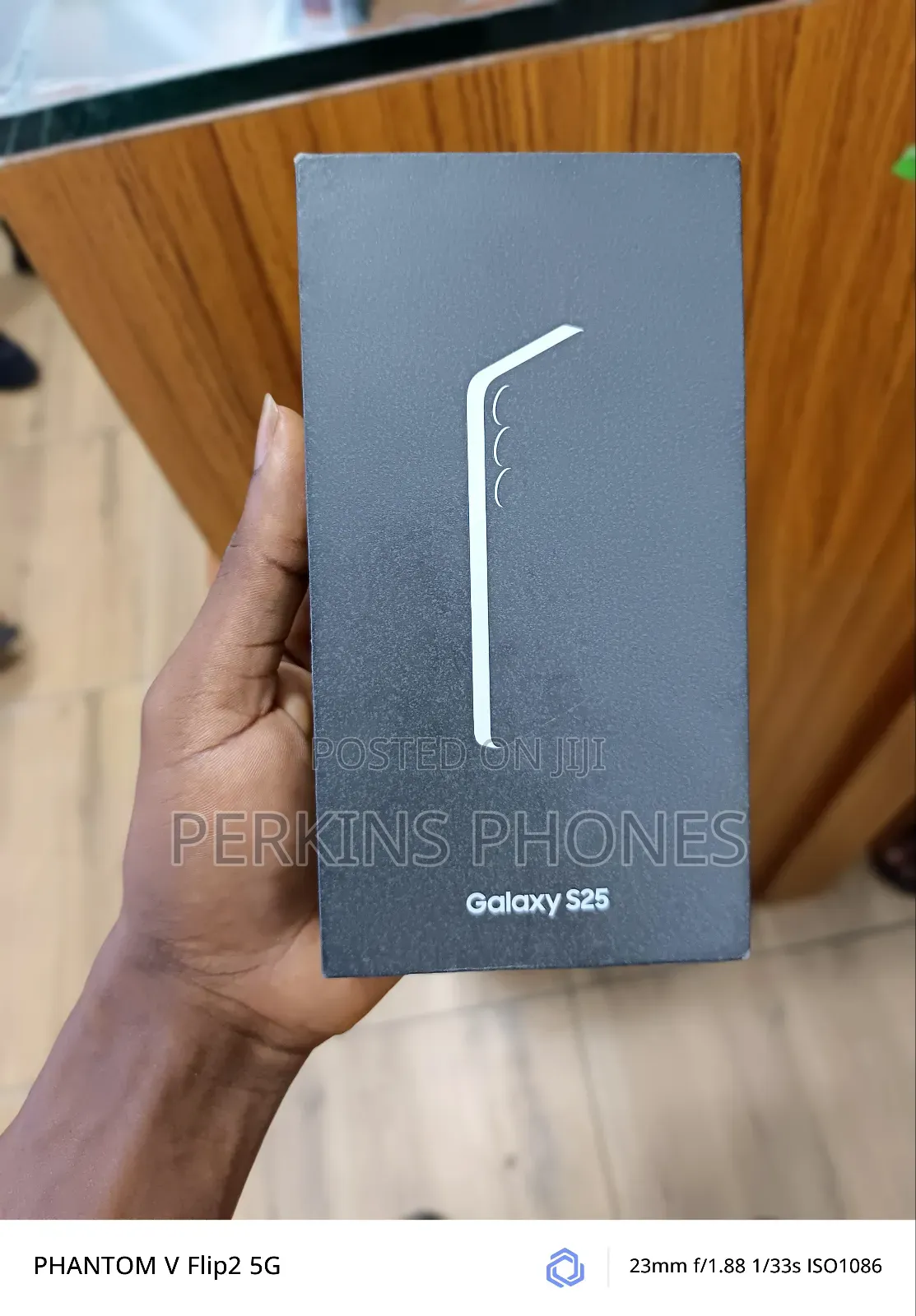 New Samsung Galaxy S25 256 GB Blue